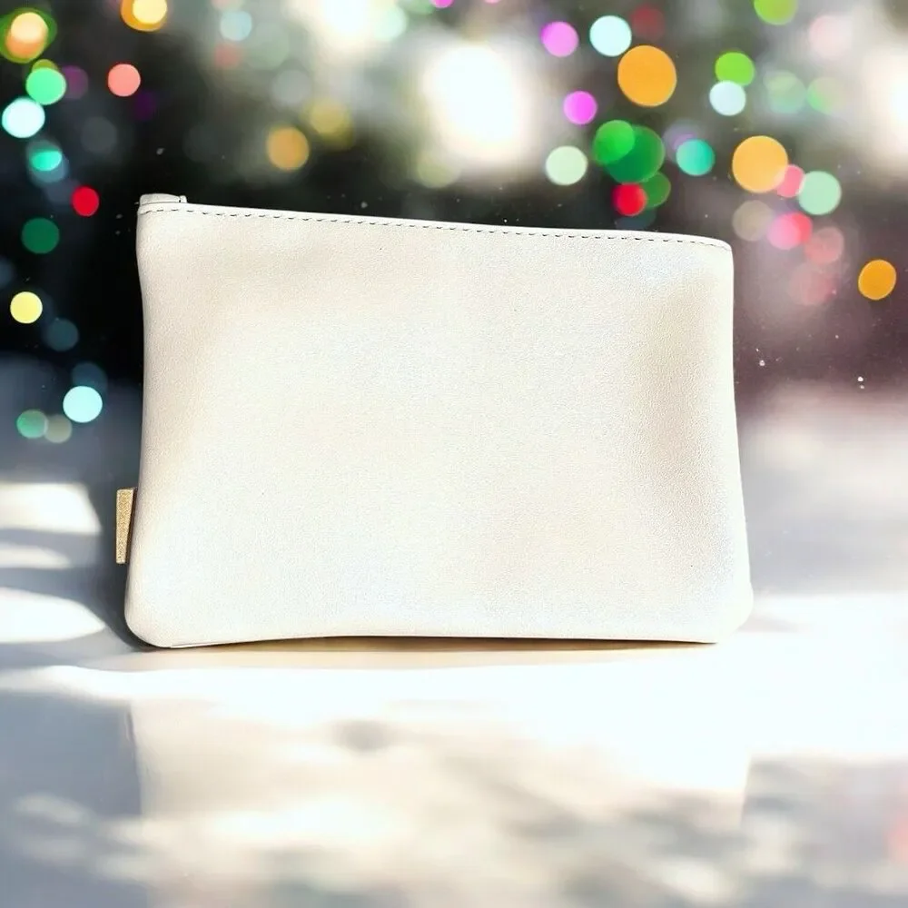 IPSY Glitz & Glam Mystery Bag Zippered 5” x 7” New Without Tags Bag Only